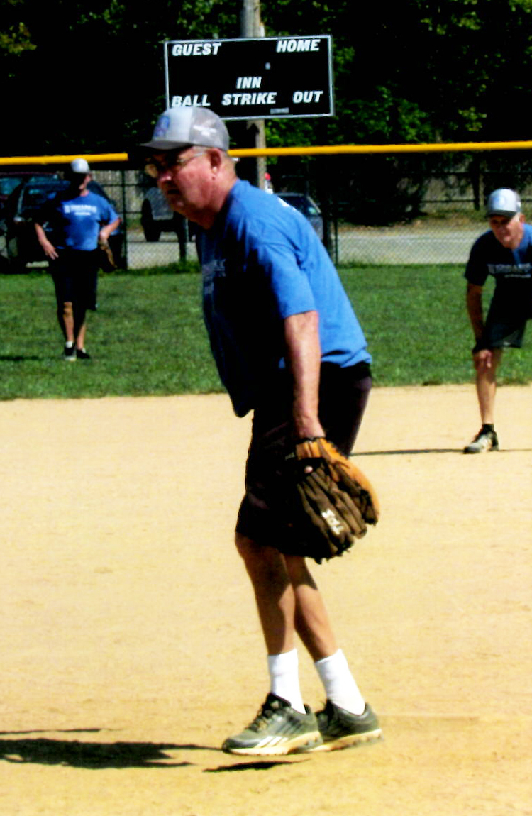 Taking a grounder